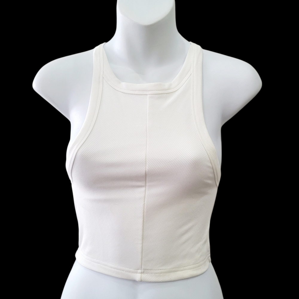 Tiger Mist White Tank Top Size: XS